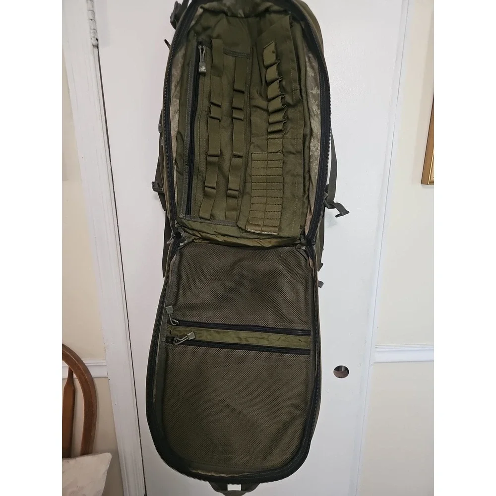 Blackhawk S.T.O.M.P II Medical Coverage Pack, Jumpable OD Green. A Few Flaws.